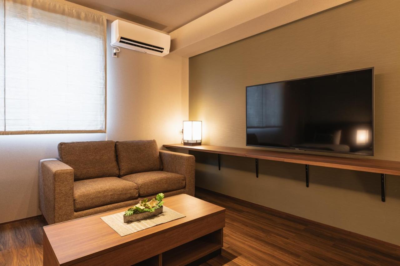 Grand Base Iolani Aparthotel Beppu Exterior photo
