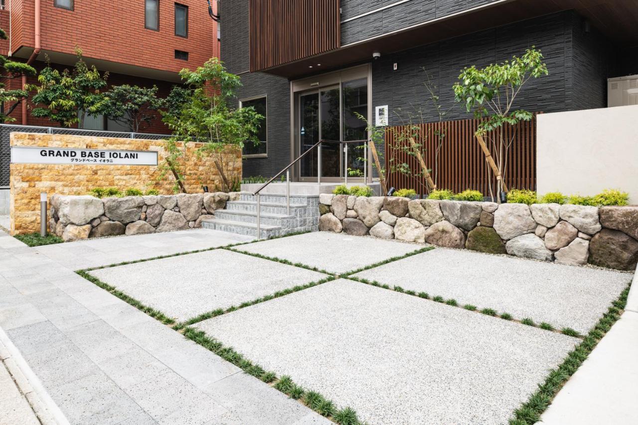 Grand Base Iolani Aparthotel Beppu Exterior photo