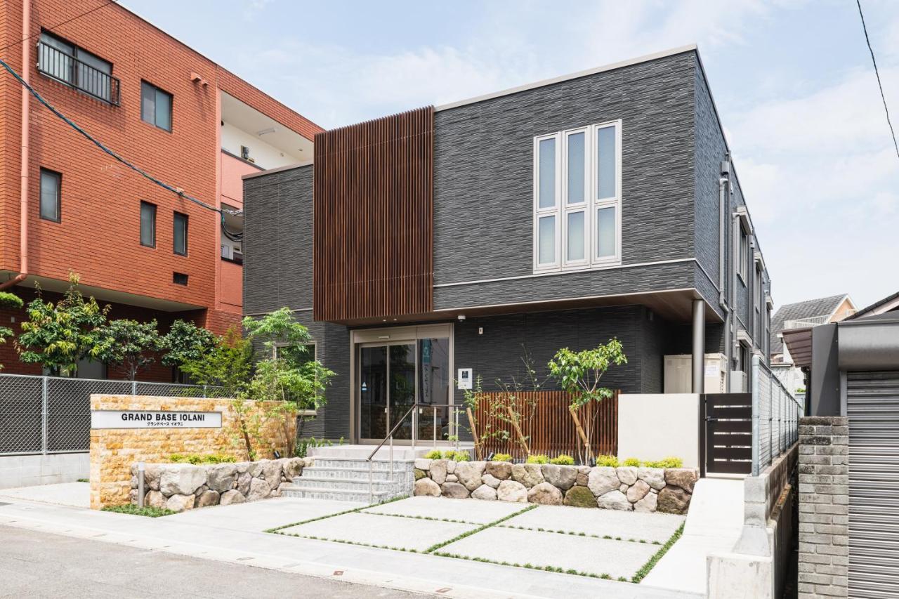 Grand Base Iolani Aparthotel Beppu Exterior photo